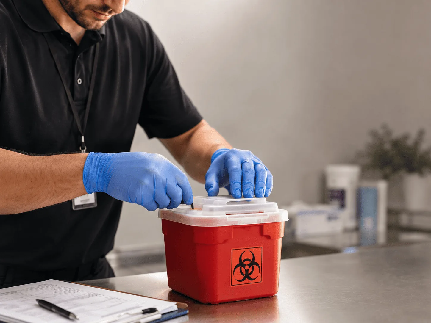 Why choose Sharps Waste Disposal in Otway, OH